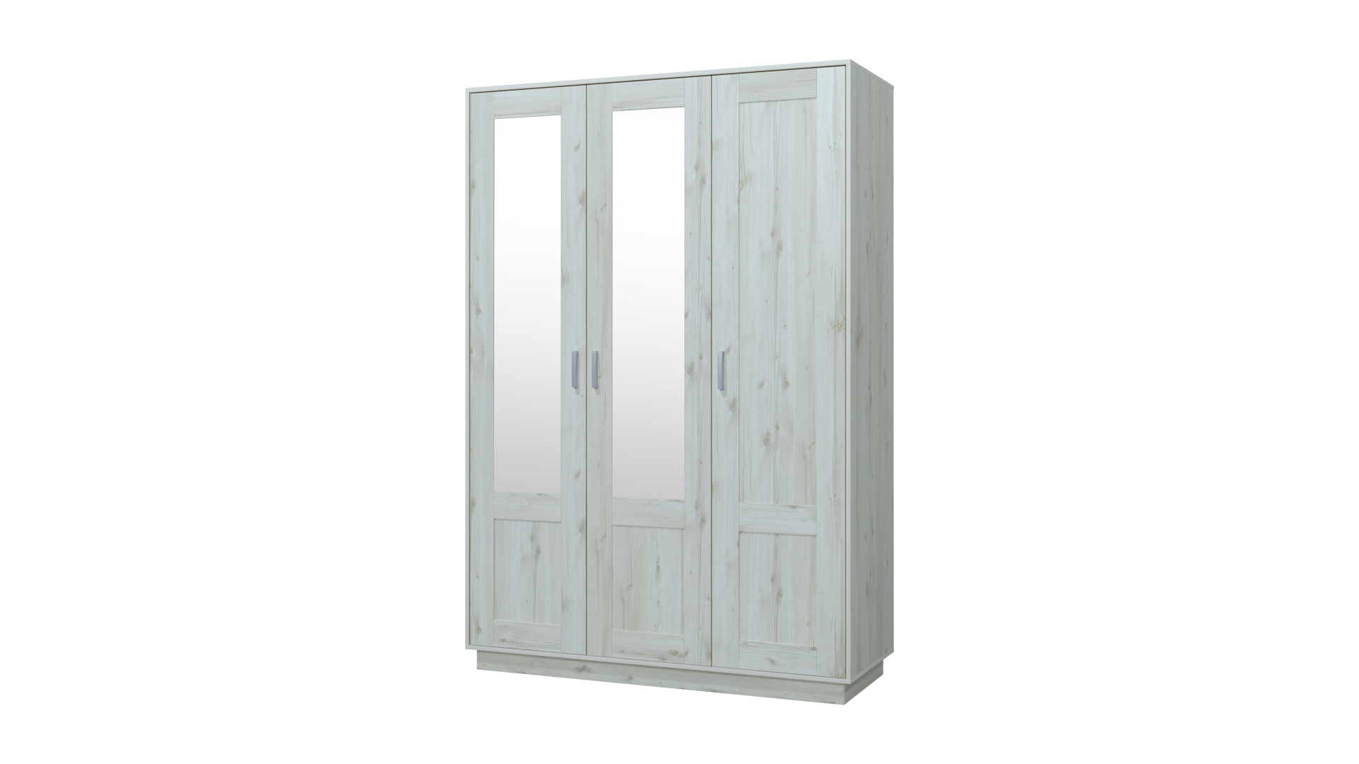 item_4730.jpg Шкаф 3-х дверный для платья и белья Ивушка-9 (Квадро)
