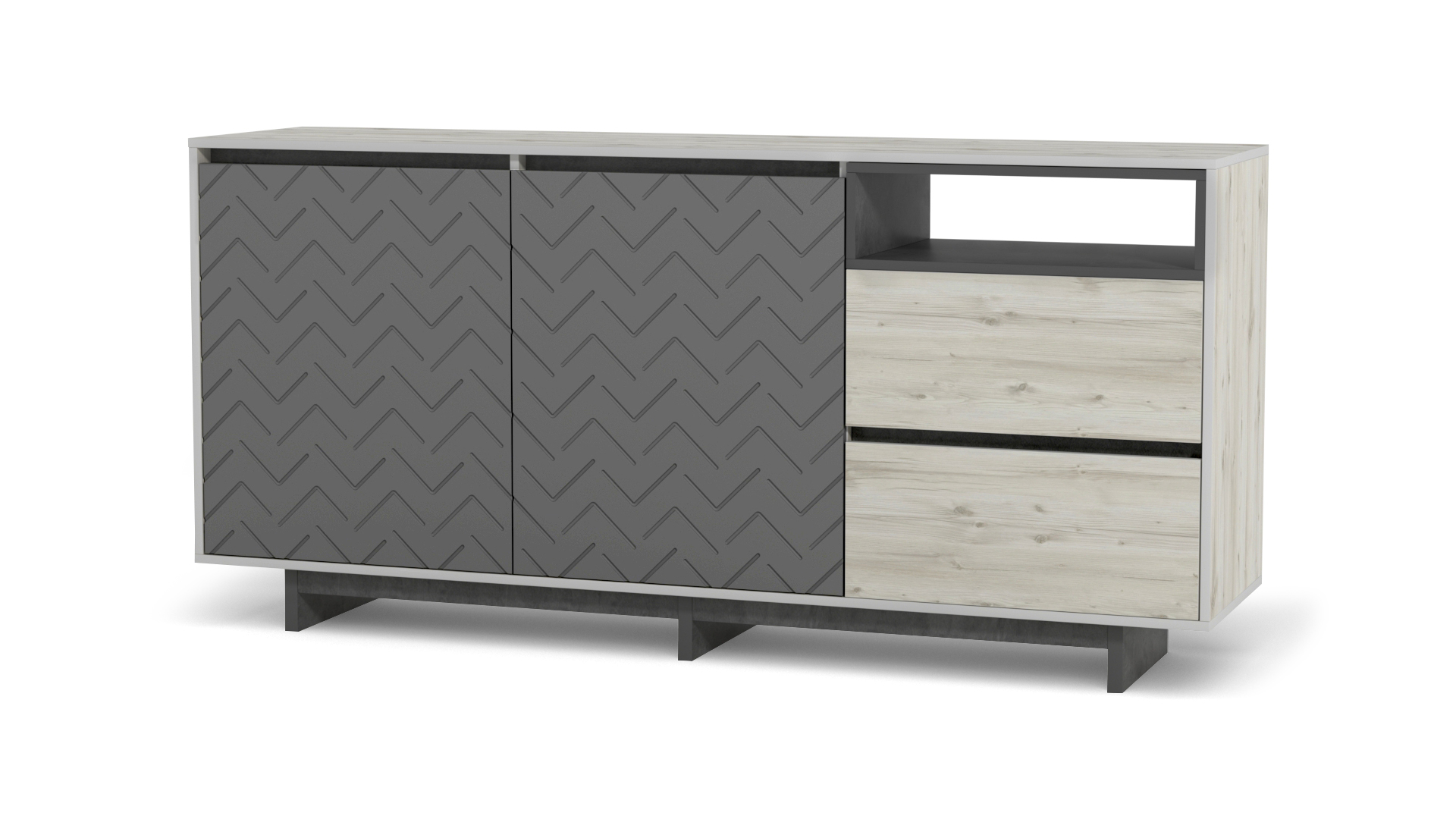 item_7497.jpg Комодино MODERNO-1800 В-1 Ф1