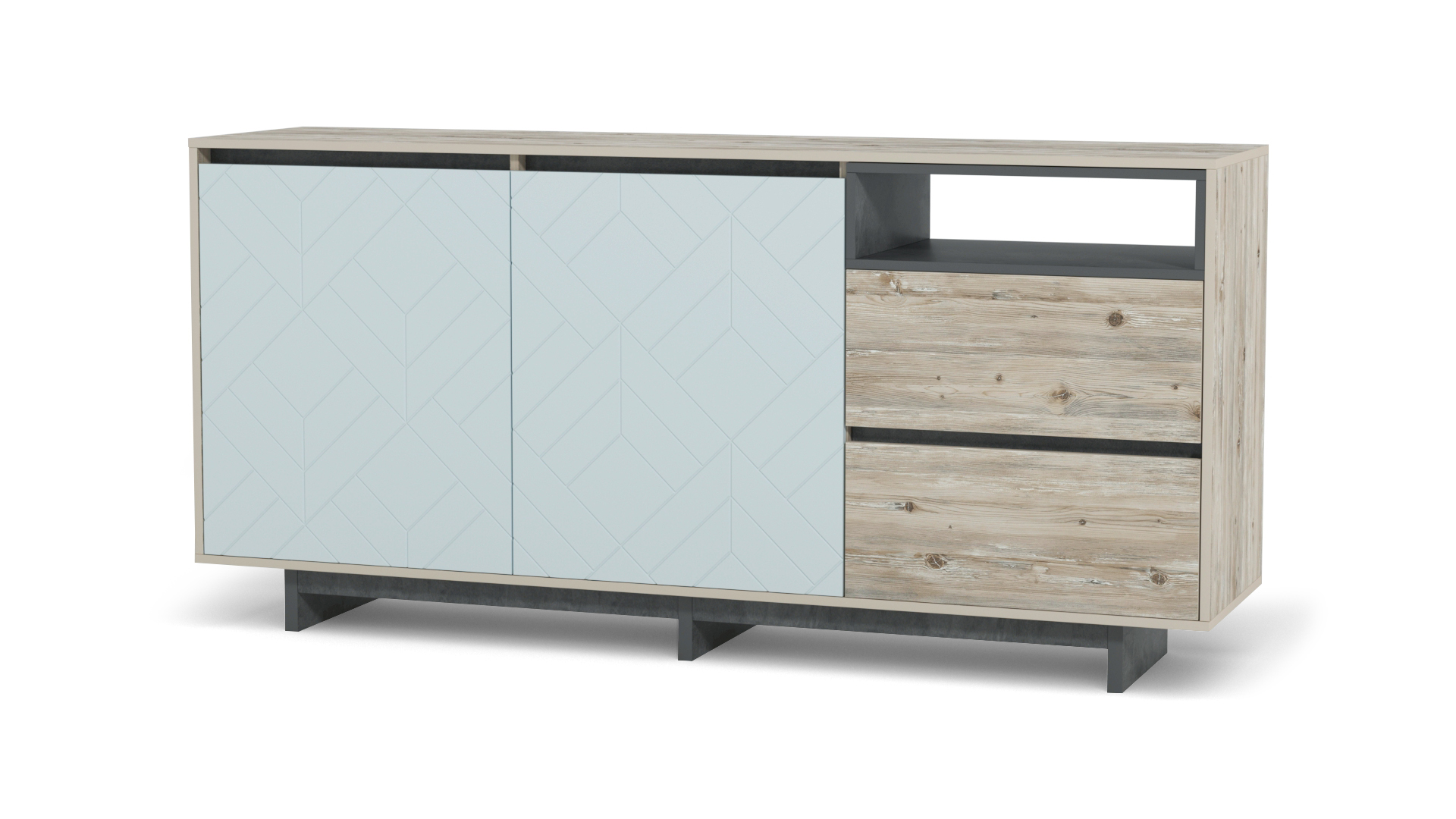 item_7498.jpg Комодино MODERNO-1800 В-1 Ф2