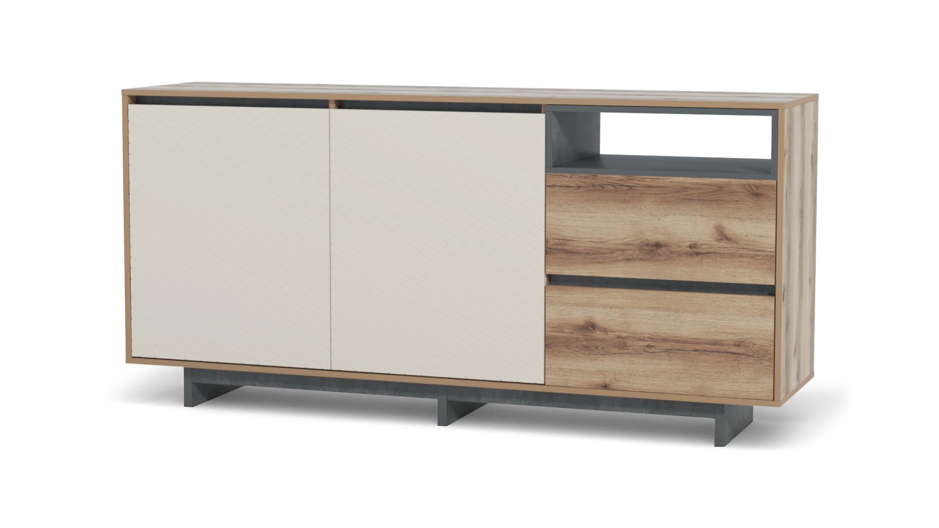 item_7500.jpg Комодино MODERNO-1800 В-1 Ф4