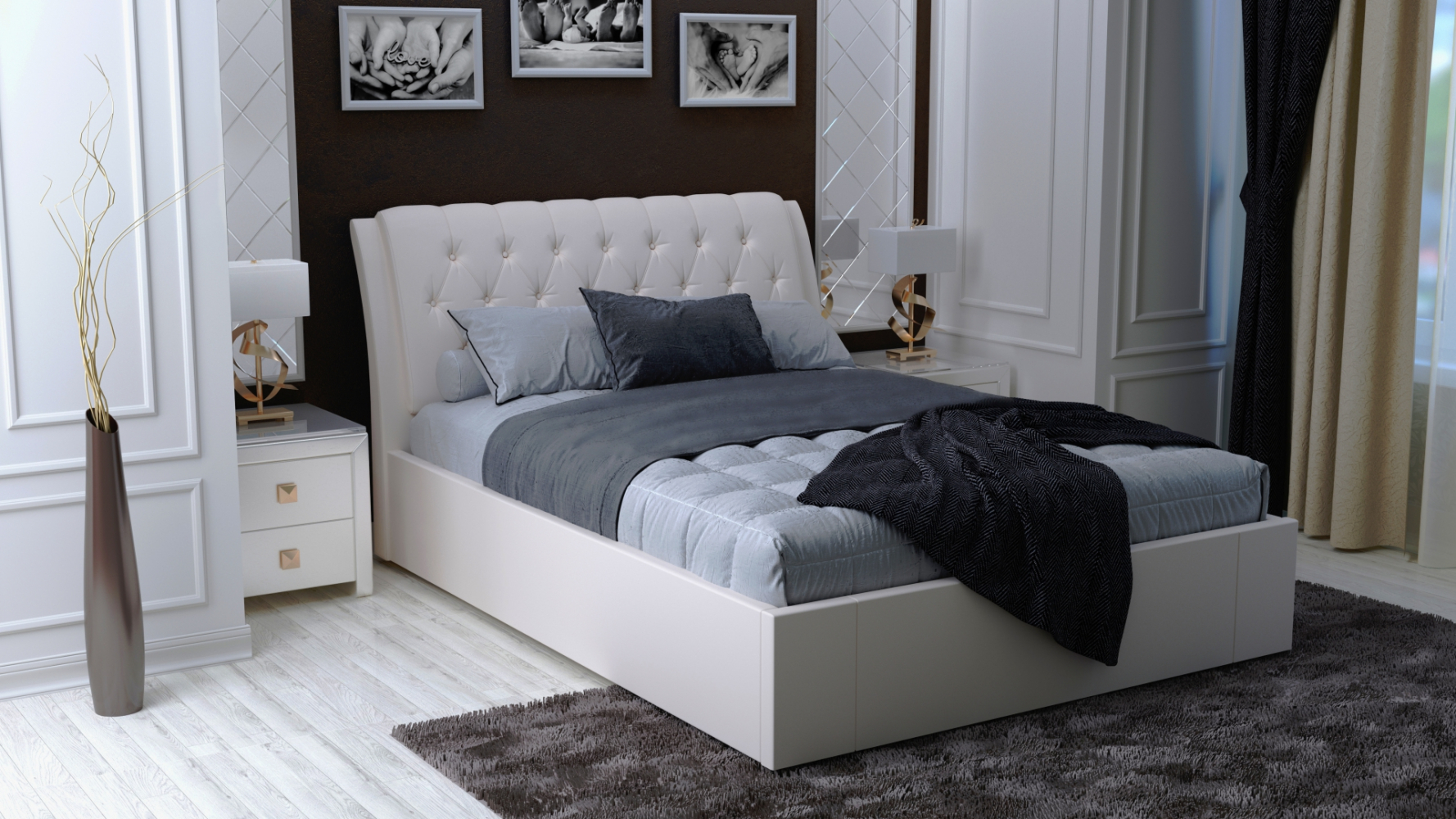 shop_property_file_6296_4262.jpg 2. Кровать «Венеция» 1600 (велюр)